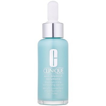 Clinique Anti-Blemish Solutions vyhlazující sérum pro problematickou pleť, akné  30 ml