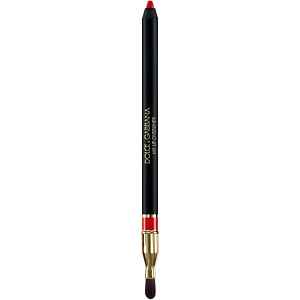 Dolce&Gabbana Classic My Lip Overliner tužka na rty se štětečkem odstín 08 My Devotion Red - Pink Toned Red 1.2 g