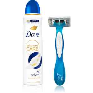 Dove Advanced Care Original výhodné balení