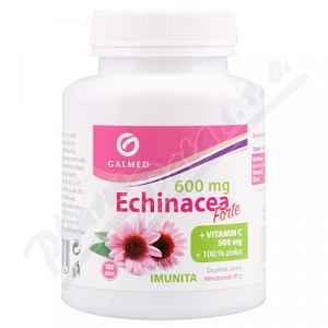 Echinacea Forte 600mg+vit.c+zinek Tbl.100 Galmed