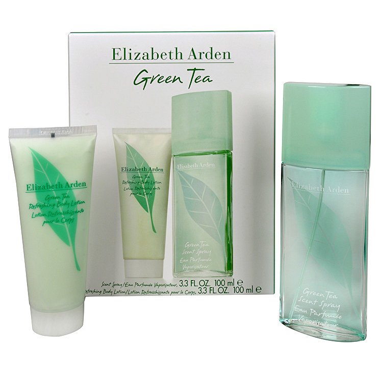 Зеленый чай арден купить. Крем Элизабет Арден зеленый чай. Elizabeth Arden Green Tea набор (EDP/100ml + b/Cream/100ml). Элизабет Арден зеленый чай набор. Лосьон для тела зеленый чай Элизабет Арден.