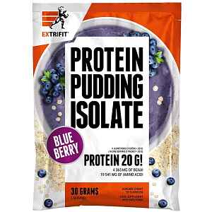 Extrifit Protein Pudding Isolate 30 g blueberry