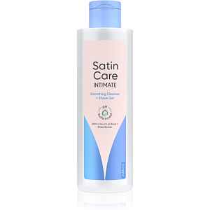Gillette Satin Care Intimate mycí a holicí gel 2 v 1 190 ml