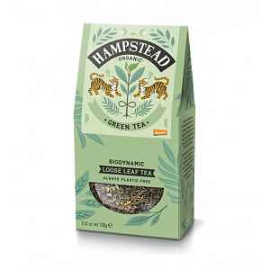 Hampstead Tea BIO Zelený sypaný čaj 100 g