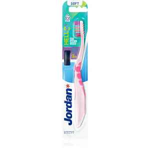 Jordan Hello Smile Soft zubní kartáček pro děti 1 ks