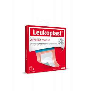 Leukoplast Leukomed Sorbact 8 x 10 cm voděodolné krytí 3 ks