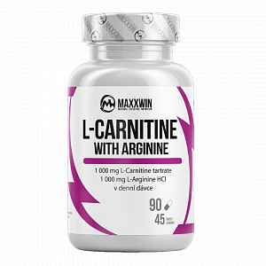 MAXXWIN L-Carnitine Arginine - 90 kapslí