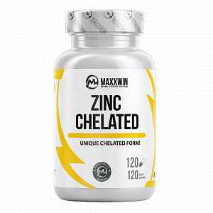 MAXXWIN Zinc Chelated - 120 kapslí