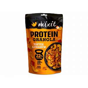 Mixit Proteinová granola z pece Toffee a kešu 350 g