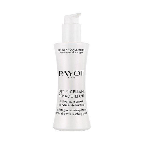 Payot Lait Micellaire Demaquillant micelární mléko pro všechny typy pleti 200 ml + dárek PAYOT - kosmetická taštička