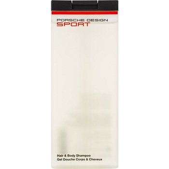 Porsche Design Sport sprchový gel pro muže 200 ml