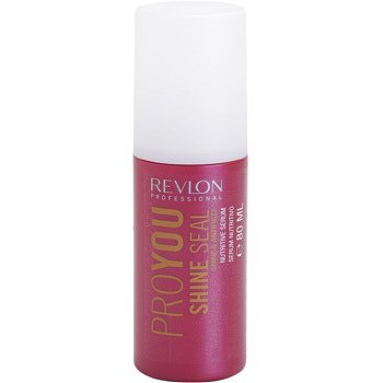 Revlon Professional Pro You Shine sérum pro suché a poškozené vlasy  80 ml