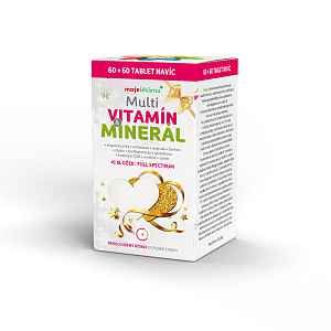 Vánoční Balení ML Multivitamín Minerál tbl 60+60