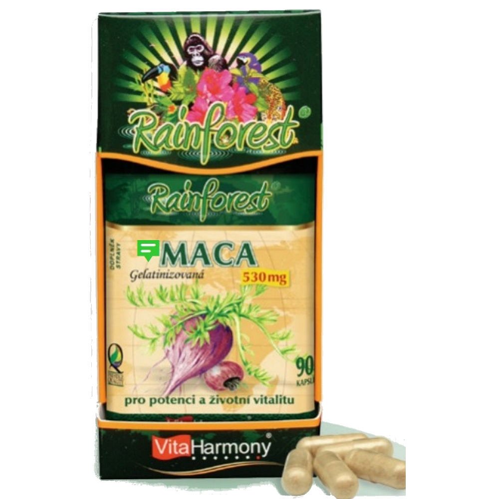 VITAHARMONY Maca 90 tablet 530 mg
