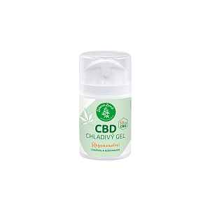 ZELENÁ ZEMĚ CBD chladivý gel 50 g