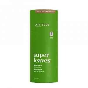 ATTITUDE Přírodní tuhý deodorant Super leaves Olivové listy 85 g