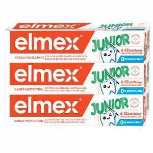 Elmex Zubní pasta Junior 3x 75ml