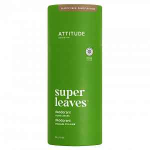 ATTITUDE Přírodní tuhý deodorant Super leaves Olivové listy 85 g