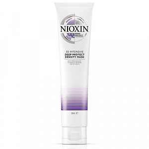 Nioxin 3D Intensive  posilující maska pro poškozené a křehké vlasy 500 ml