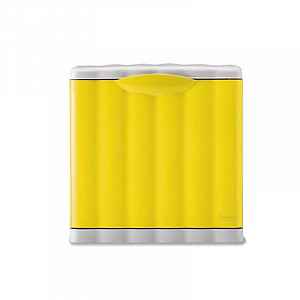 Stefanplast AMICA Modulární koš na selektivní odpad 40x40x30cm / 20 l - žlutý