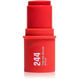3INA The No-Rules Stick Mini multifunkční tužka na oči, rty a tváře odstín 244 - Red 3.5 g