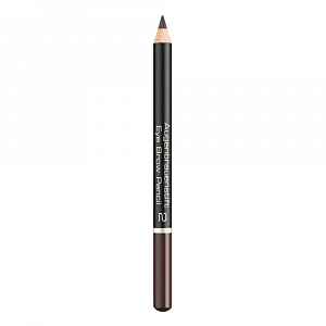 ARTDECO Eye Brow Pencil odstín 2 intensive brown tužka na obočí 1,1 g