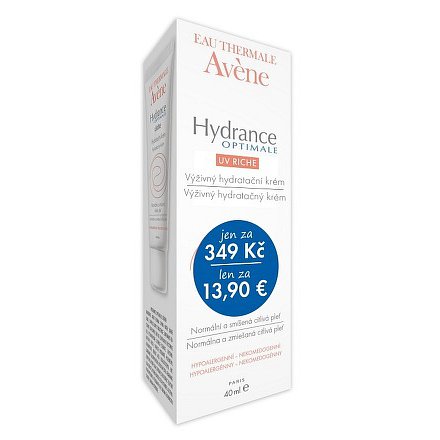 AV promo Hydrance Výživný hydratacní krém SPF20 40ml