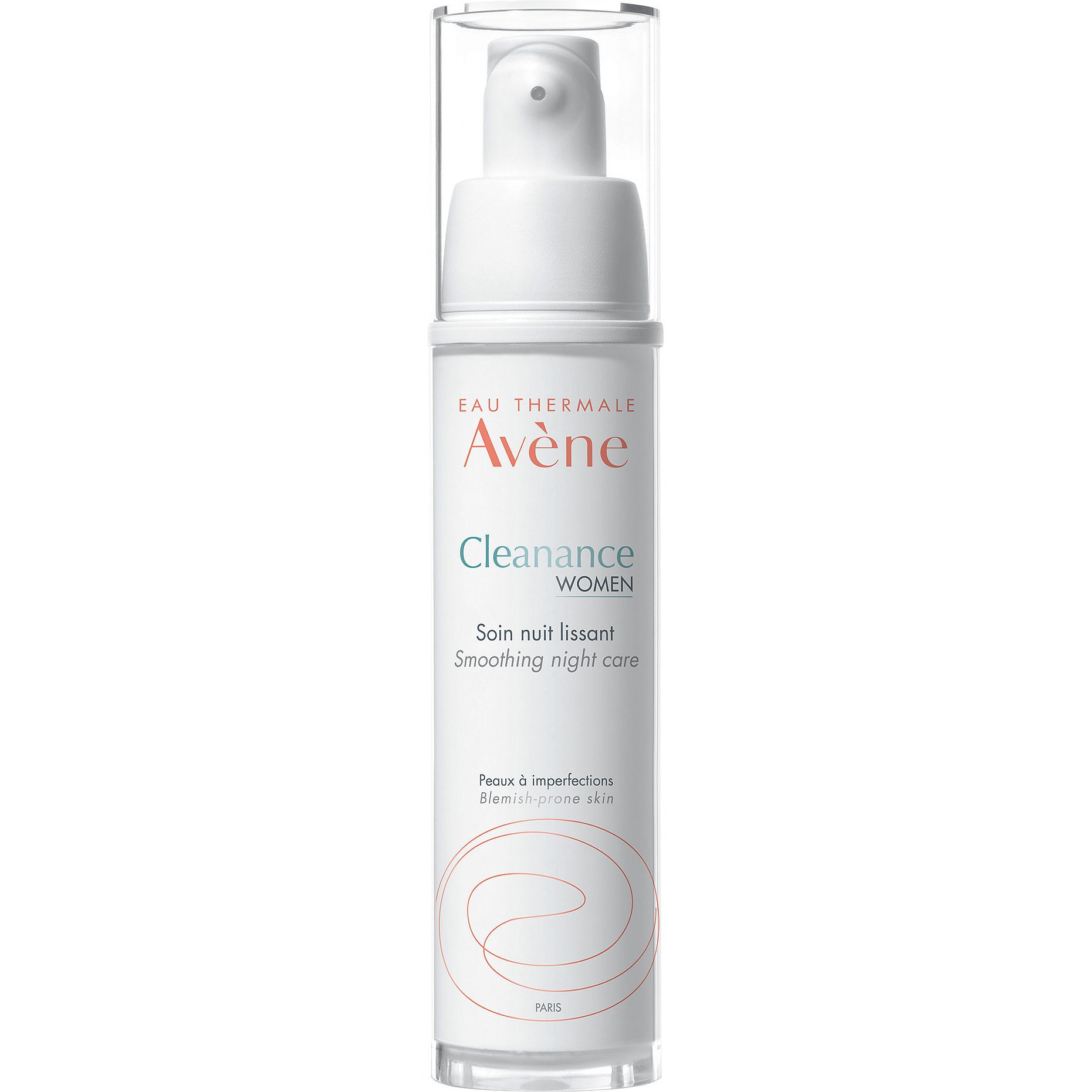 Avène Cleanance Women Noční péče - akné 30ml