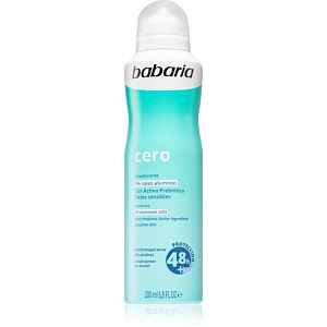 Babaria Deodorant Cero antiperspirant ve spreji pro citlivou pokožku 200 ml