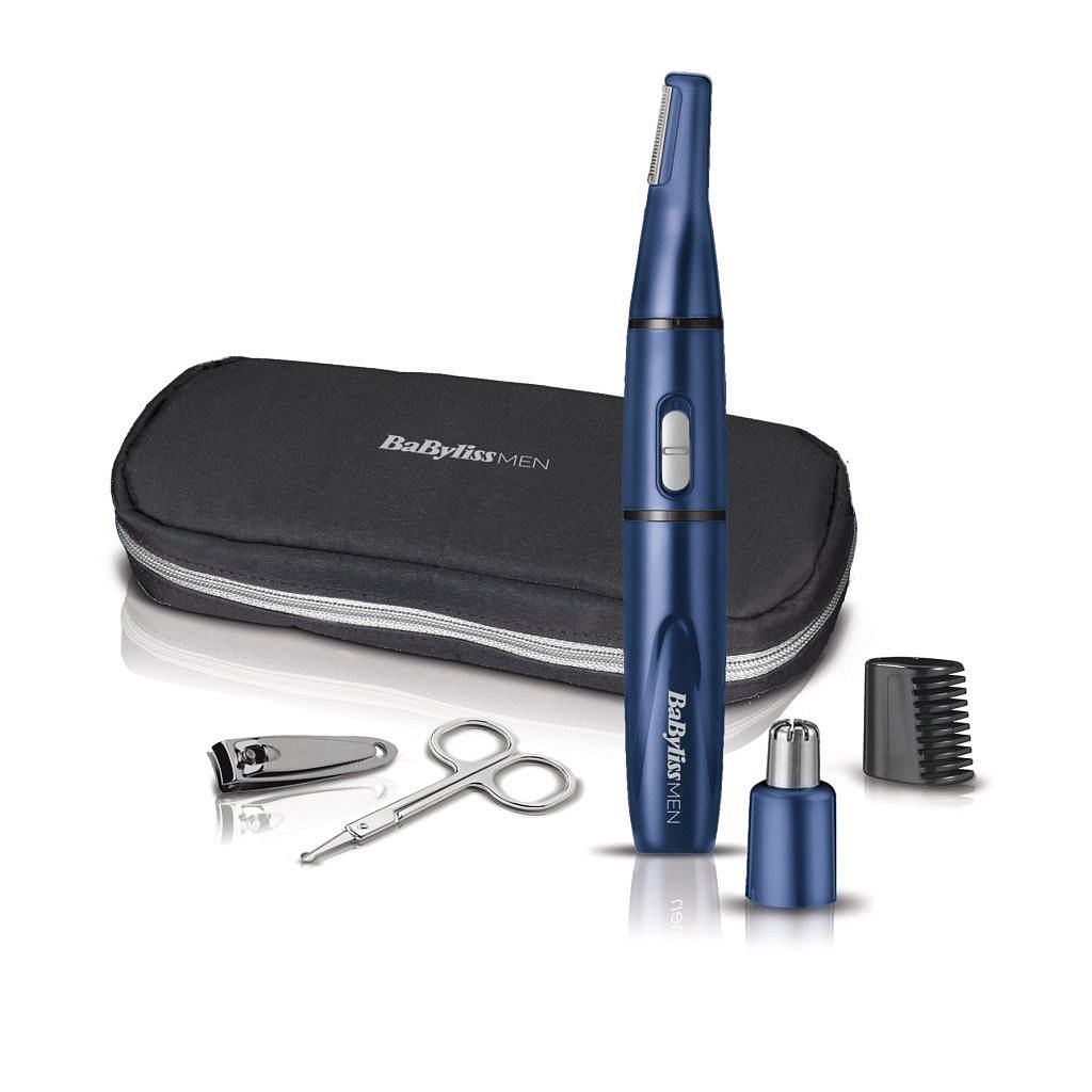 BABYLISS 7058PE Blue zastřihovač chloupků