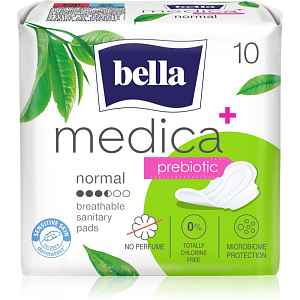 BELLA Medica Ultra Normal menstruační vložky s křidélky 10 ks