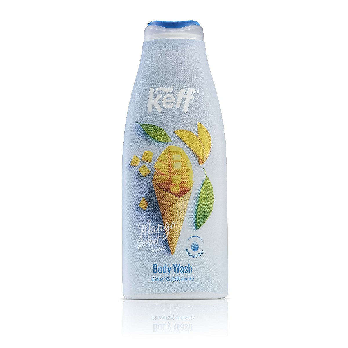 Keff Mycí gel Mango sorbet 500 ml