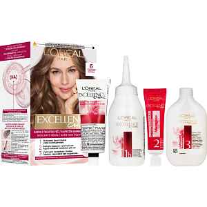 L’Oréal Paris Excellence Creme barva na vlasy odstín 6 1 ks