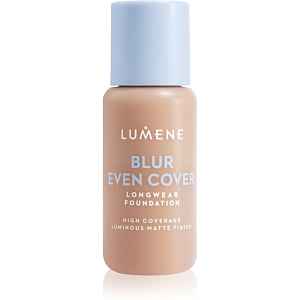 Lumene Blur Even Cover tekutý make-up s matným finišem 16h odstín 3 30 ml