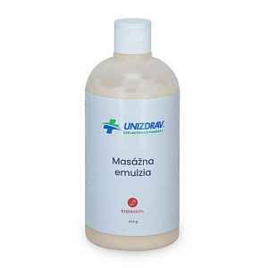 Masážní emulze UNIZDRAV Kapsaicin, 450 g