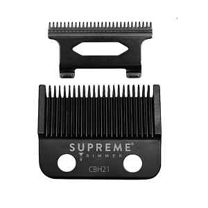 Náhradní střihací hlavice Supreme Trimmer Pro Clipper Hybrid CBH21 pro strojek Supreme Trimmer Darkstar 82 STC82 + dárek zdarma