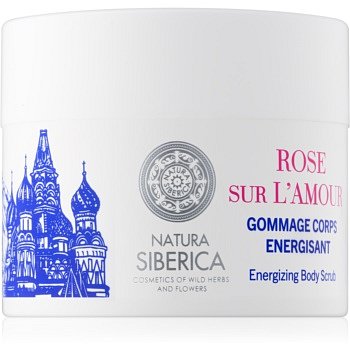 Natura Siberica Mon Amour energizující tělový peeling  200 ml