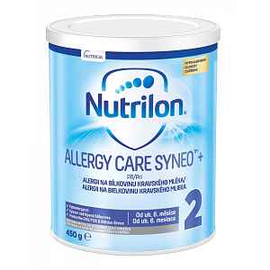 NUTRILON 2 ALLERGY CARE SYNEO + POR PLV SOL 1X450G