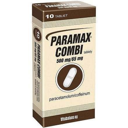 Paramax Combi 10 tablet