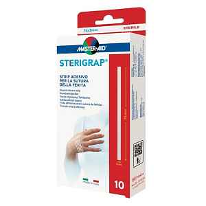 STERIGRAP Náplasťové stehy sterilní 75x3mm 10ks