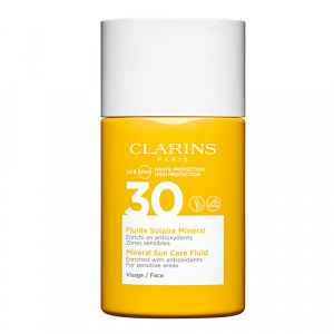 Clarins Sun Care Face Fluid SPF30 opalovací fluid na obličej 30ml