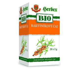 HERBEX BIO Tea Rakytník řešetlákový n.s.20x2g