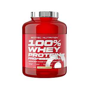 SciTec Nutrition 100% Whey Protein Professional vanilka 2350 g