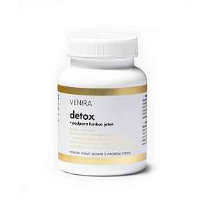 Venira Detox + podpora funkce jater 60ks