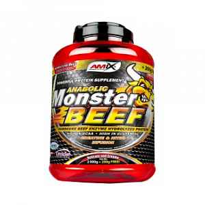Anabolic Monster BEEF 90% Protein 1000g vanilla-lime