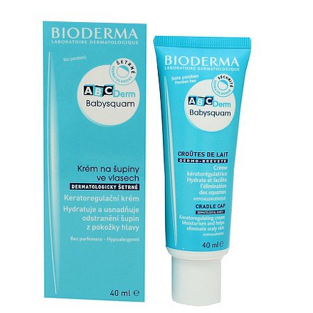 BIODERMA ABCDerm Baby Squam krém 40ml