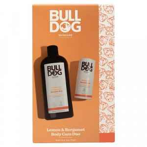 Bulldog Lemon&bergamot Body Care Duo Set