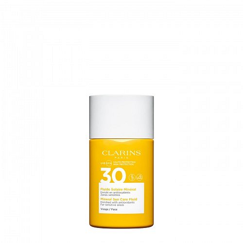 Clarins Sun Care Face Fluid SPF30 opalovací fluid na obličej 30ml