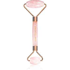 Crystallove Rose Quartz Roller masážní váleček na obličej 1 ks