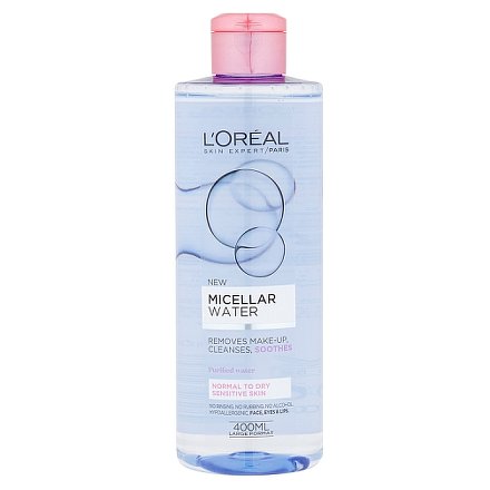 DEX MICELARNI VODA SENSITIVE 400 ml